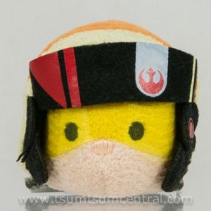 Star Wars Poe Dameron Tsum Tsum Mini Plush